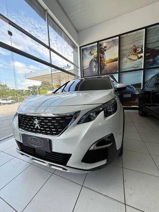PEUGEOT 5008 1.6 GRIFFE PACK THP 16V GASOLINA 4P AUTOMÁTICO